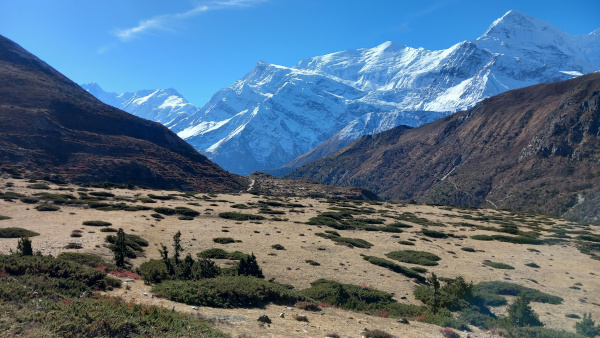 Krajoliko nakon Mananga