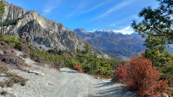 Krajoliko nakon Mananga